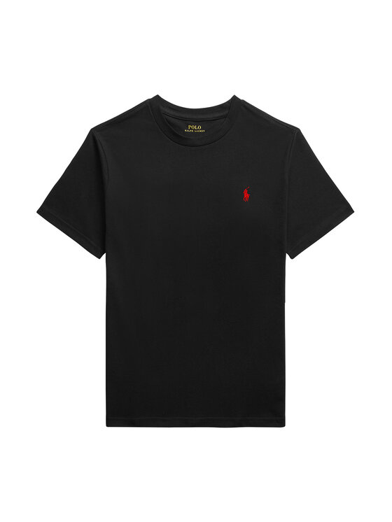 Polo Ralph Lauren Polo Ralph Lauren Marškinėliai Core 323832904036 Juoda Regular Fit