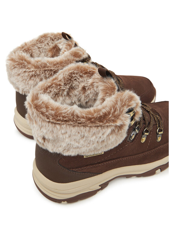 Skechers Трекінгові черевики Skechers Trego 167882/CHOC Коричневий