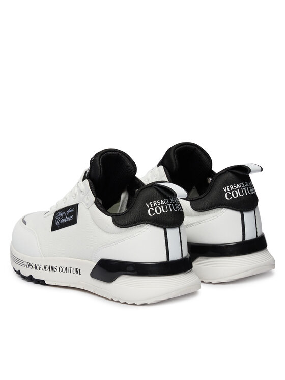 Versace Jeans Couture Снікерcи Versace Jeans Couture 80VA3SA3 ZSD97 Білий