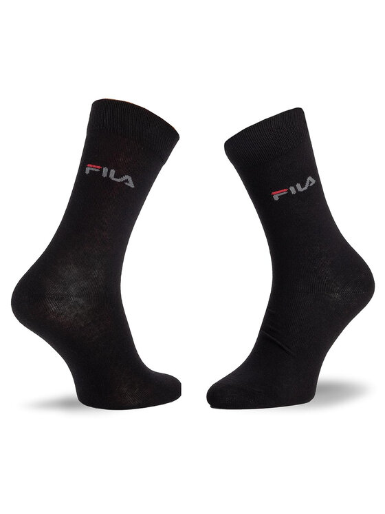 Fila Duge čarape Fila Calze F9630 Crna