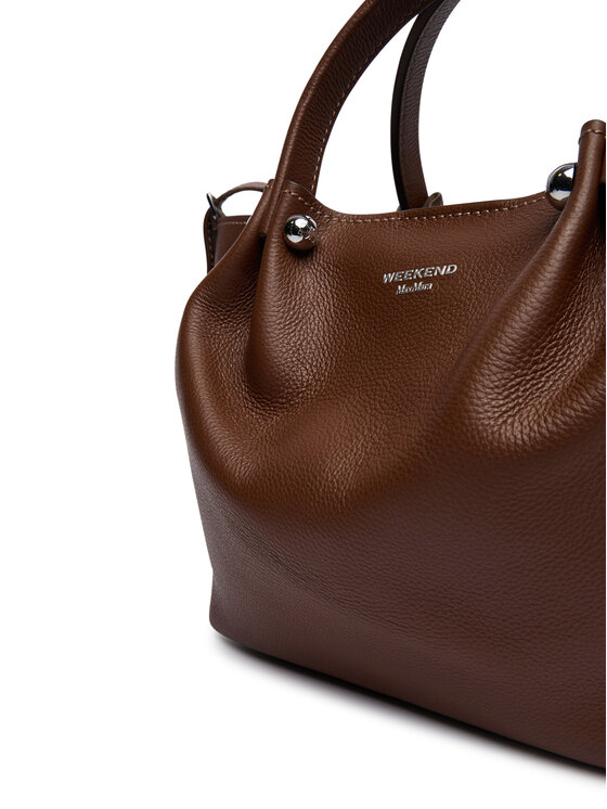 Weekend Max Mara Torebka Weekend Max Mara Kadritto 2625516135 Brązowy