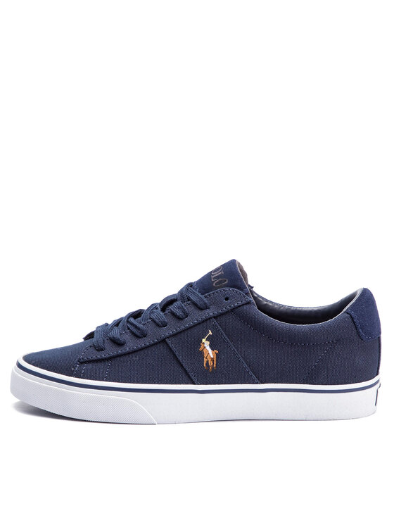 Polo Ralph Lauren Tenisky Polo Ralph Lauren Sayer 816749369002 Tmavomodrá