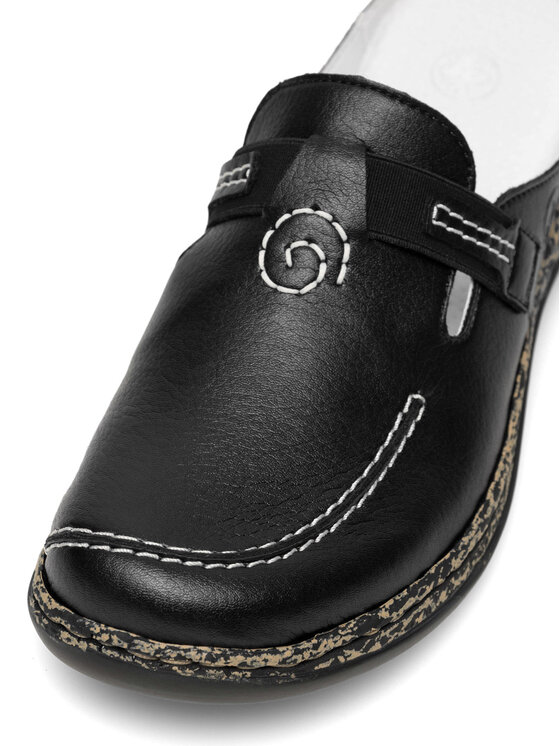 Rieker Ciabatte Rieker 46393-00 Nero