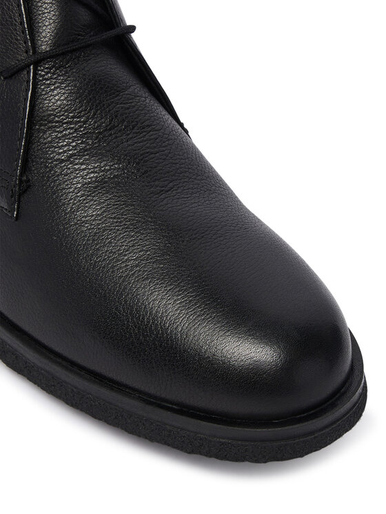 Geox Polacchine Geox U Claudio U6658D 00047 C9999 Nero