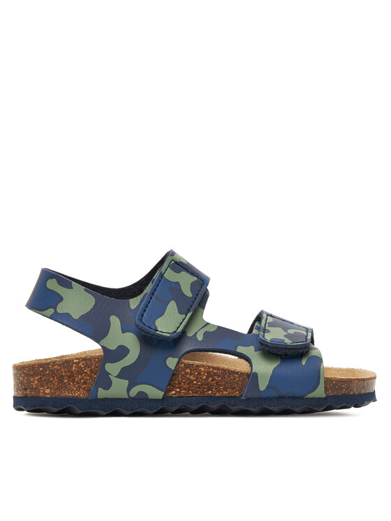 Geox Sandały Geox B Sandal Chalki B552QB 00004 CF44L S Granatowy