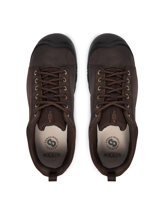 Keen Poltopánky Keen Targhee IV Oxford 1031648 Hnedá