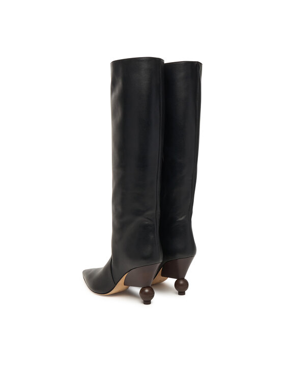 Weekend Max Mara Чоботи Weekend Max Mara Tasca 2525796075600 Чорний