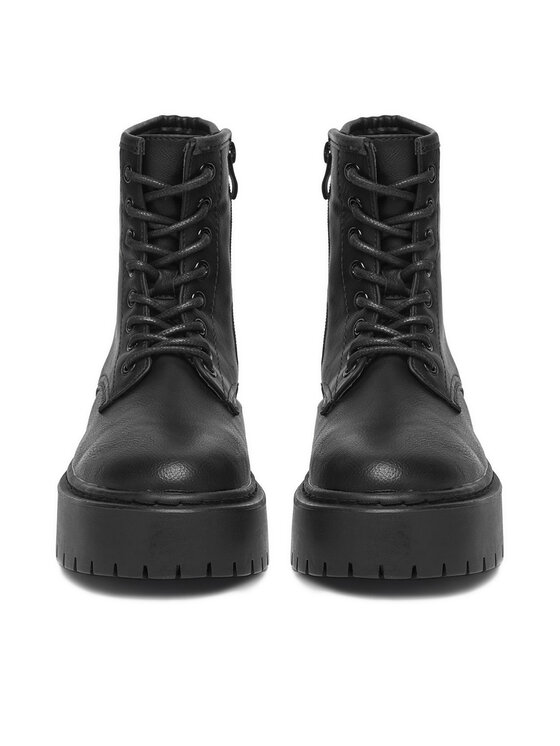 DeeZee Черевики DeeZee H120101-01 Чорний