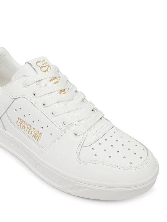 Versace Jeans Couture Снікерcи Versace Jeans Couture 80YA3SJ4 ZPB89 Білий