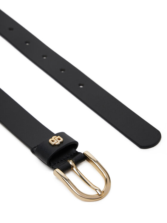 BOSS Dámsky opasok BOSS 50536991 Čierna