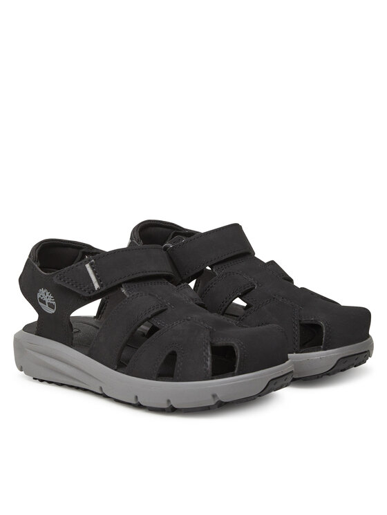 Timberland Босоніжки Timberland Motion Dune Fisherman TB0A6C420011 Чорний