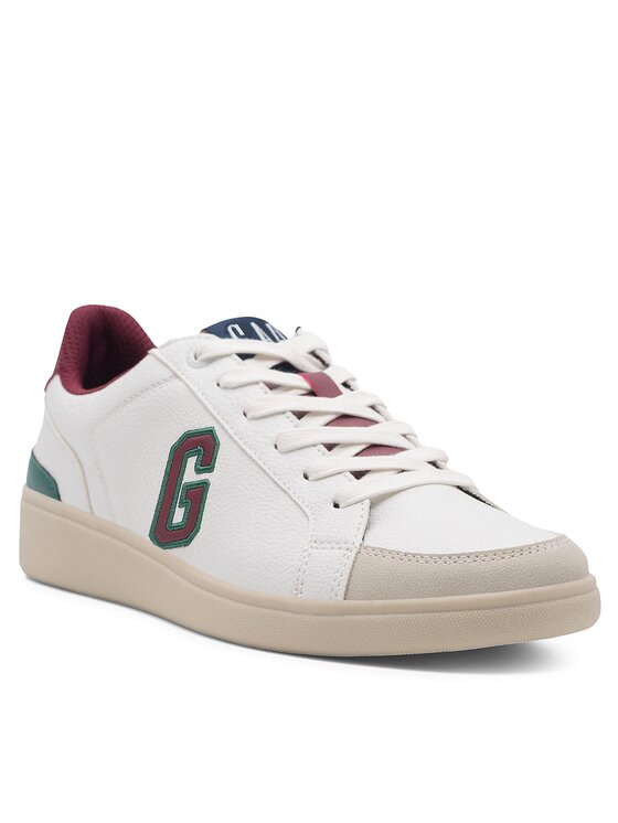 Gap Sneakersy Gap GAB002F5SWWTRDGP Biela
