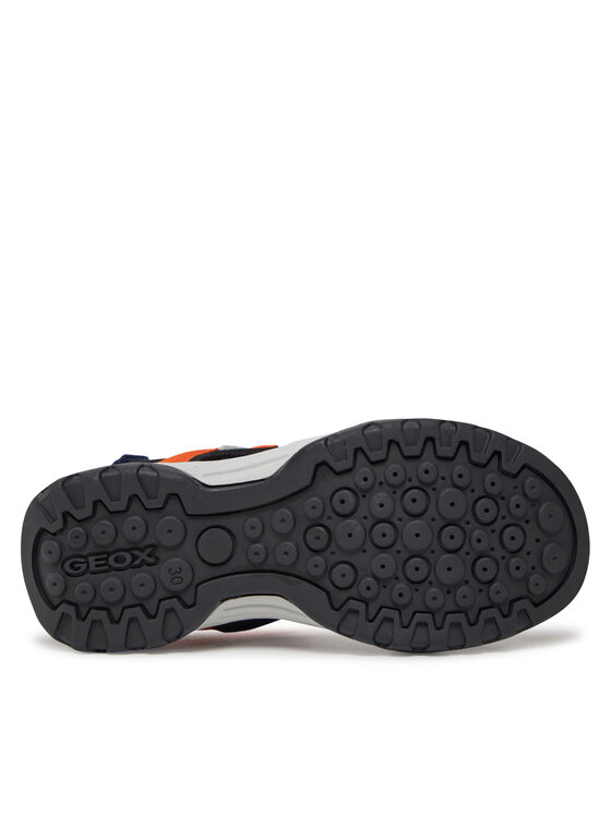 Geox Sandale Geox J Borealis Boy J450RE 01411 C0659 S Tamnoplava