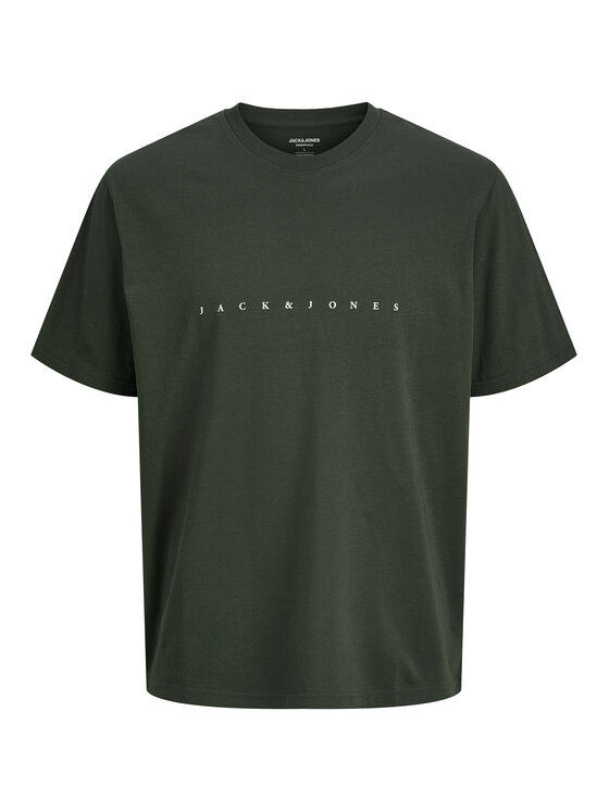 Jack & Jones Jack & Jones Camiseta Star 12234746 Verde Relaxed Fit