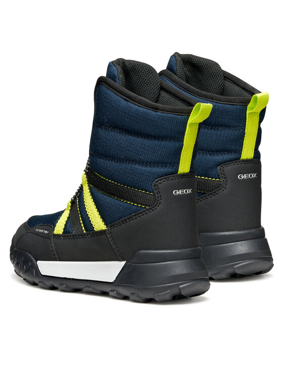 Geox Snehule Geox J Trekkyup B Abx J46MBC 08V50 C0749 S Tmavomodrá