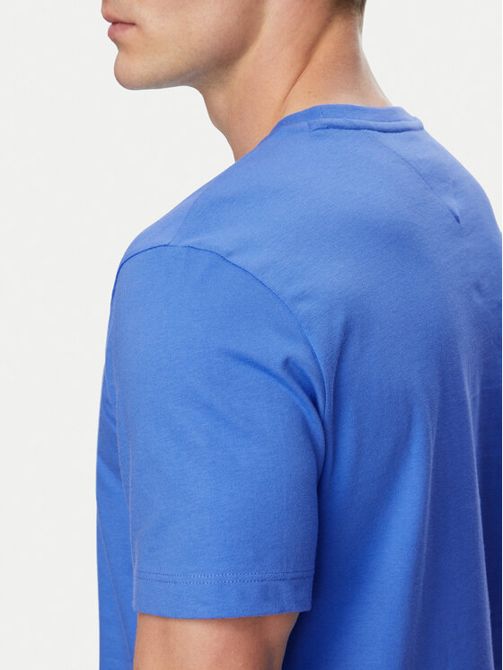Tommy Hilfiger Tommy Hilfiger Camiseta Ess Seasonal MW0MW39995 Azul claro Regular Fit