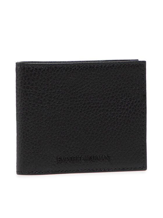 Emporio Armani Гаманець Emporio Armani Y4R167 Y068E 80001 Чорний