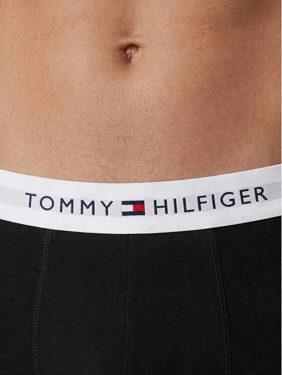Tommy Hilfiger Tommy Hilfiger Conjunto de slips UM0UM03918 Negro