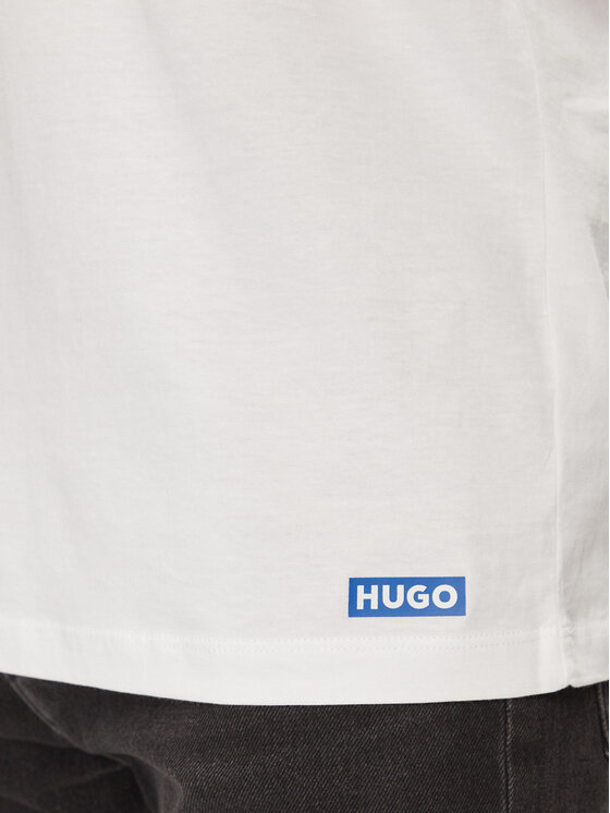 HUGO HUGO Set t-shirt majica﻿ Naolo 50522382 Bijela Regular Fit
