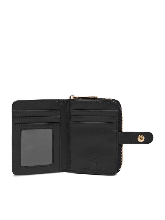 Beverly Hills Polo Club Denarnica Beverly Hills Polo Club CEO-BHPC-W1-004-SS26 Črna