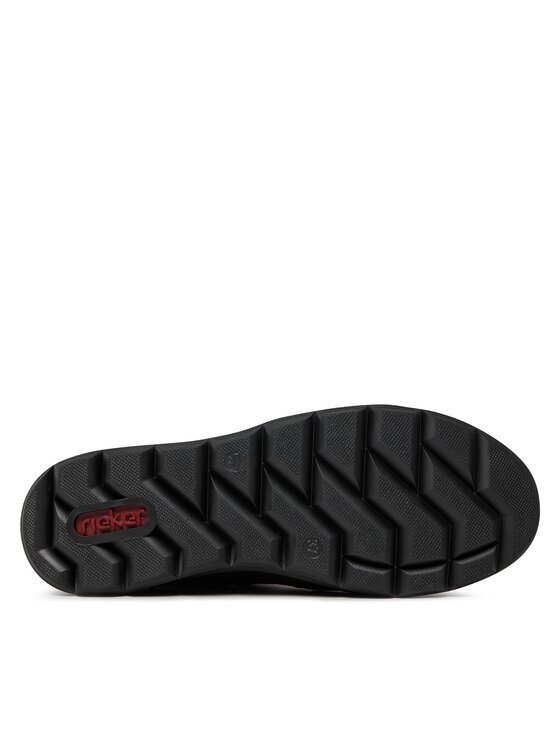 Rieker Škornji Rieker Z0060-00 Črna