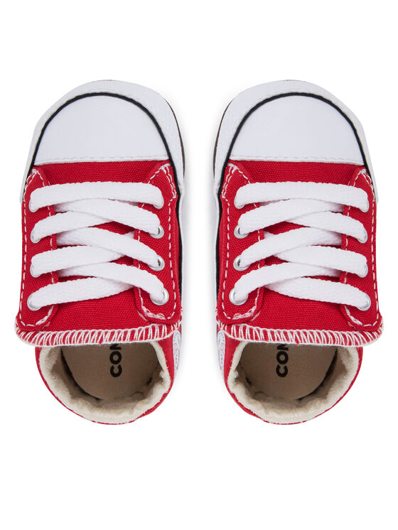 Converse Tenisówki Converse Chuck Taylor All Star Cribster 866933C Czerwony
