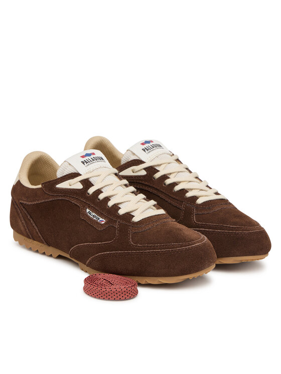 Palladium Sneakersy Palladium Pallaracer Suede 94995-291-M Brązowy