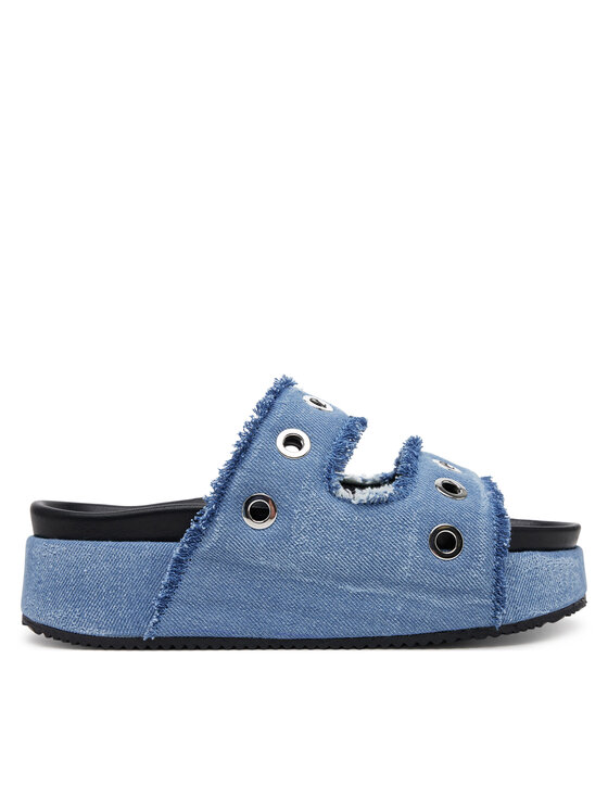 Inuikii Шльопанці Inuikii Jeans Studos 70103-150 506 Cиній