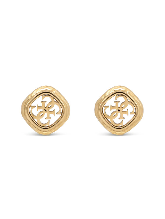 Guess Naušnice Guess JUBE06 152JW Zlatna