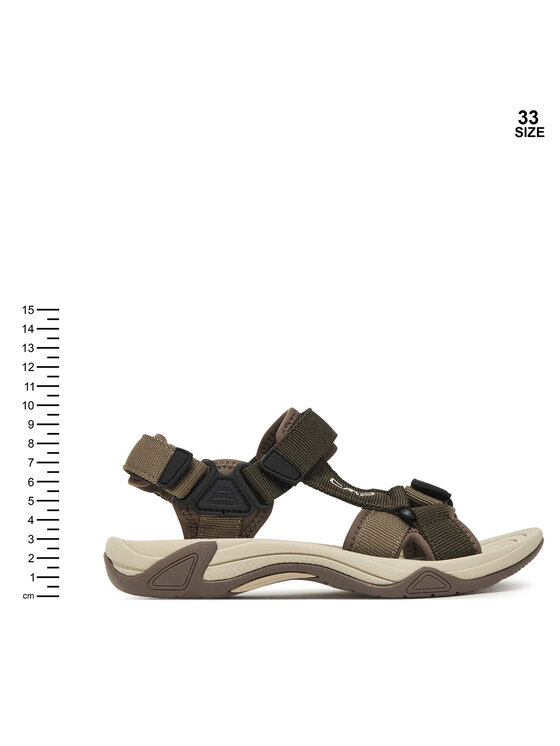 CMP Босоніжки CMP Hamal Hiking Sandals 38Q9954 Коричневий