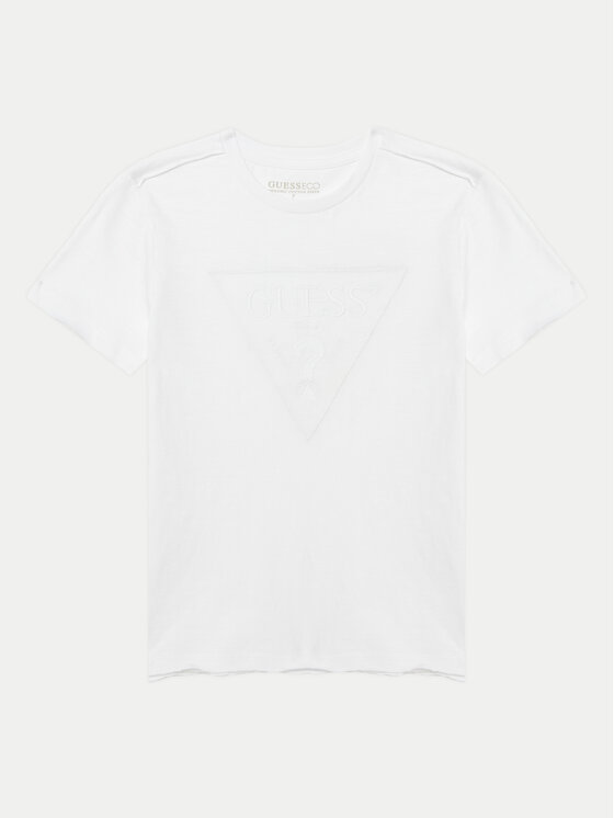 Guess Guess Póló L5GI02 K6XN4 Fehér Regular Fit