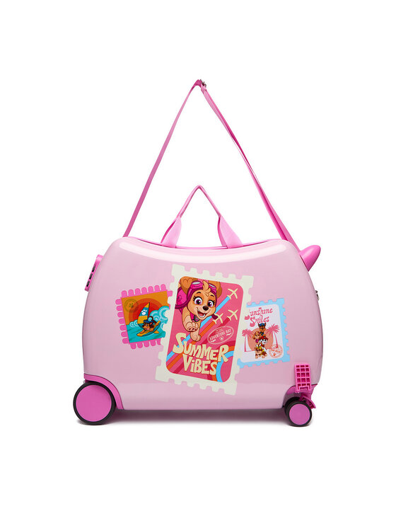 Paw Patrol Дитяча валіза Paw Patrol CEO-ACCCS-SS26-222PAW Рожевий
