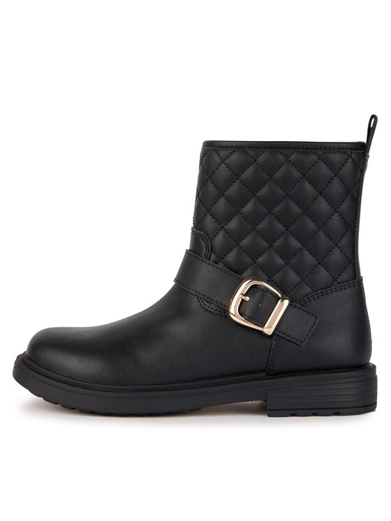 Geox Botas altas Geox J Eclair Girl J369QI 000BC C9999 M Negro