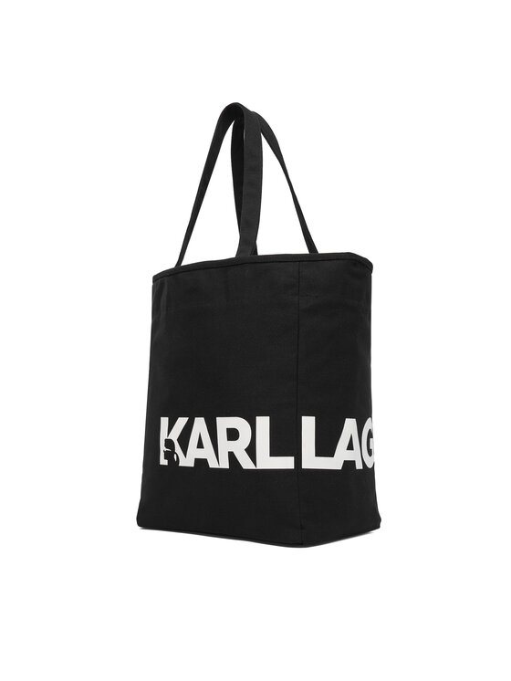 KARL LAGERFELD Rankinė KARL LAGERFELD B1W50050 Juoda