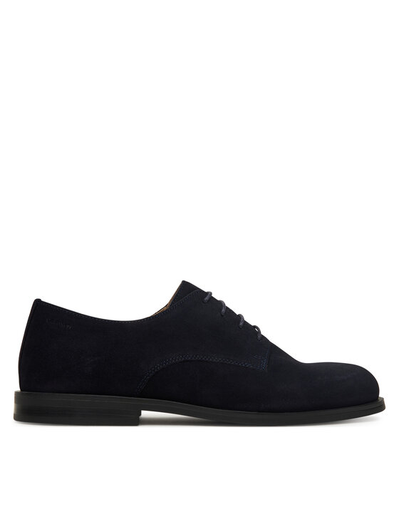 Calvin Klein Κλειστά παπούτσια Calvin Klein Ess Rubber Derby Su HM0HM01928 Μαύρο