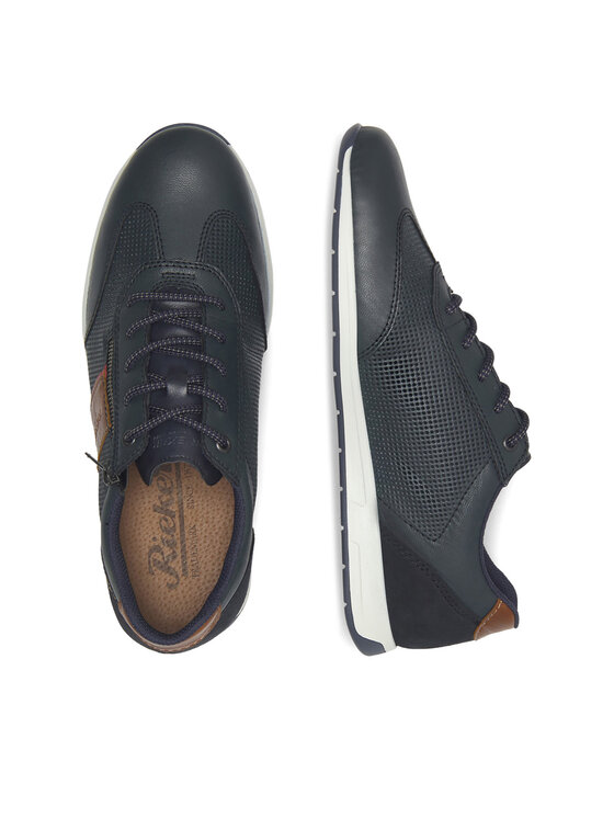 Rieker Pantofi Rieker 11927-14 Bleumarin