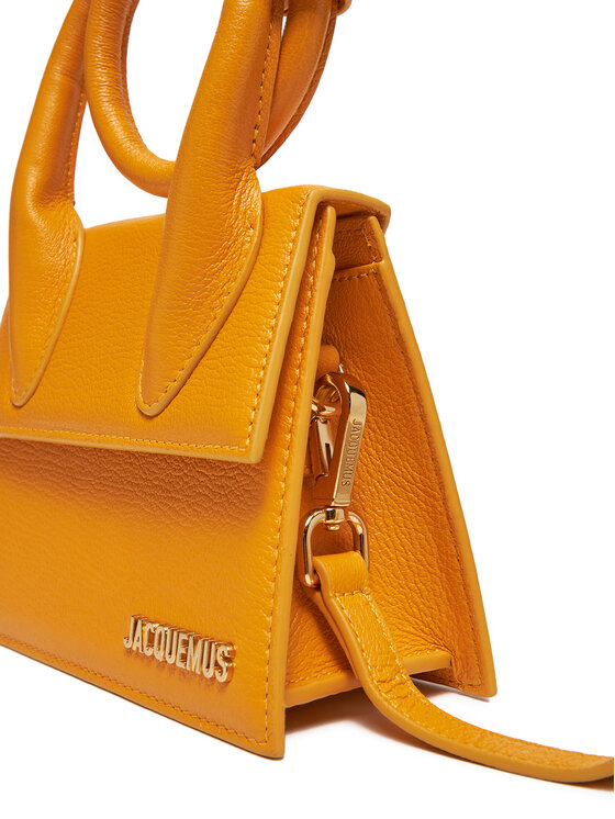 JACQUEMUS Borsetta JACQUEMUS Le Chiquito 213BA005 Arancione