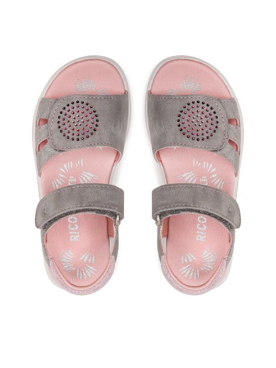 Ricosta Sandále Ricosta Sarah 50 7800902/450 S Sivá