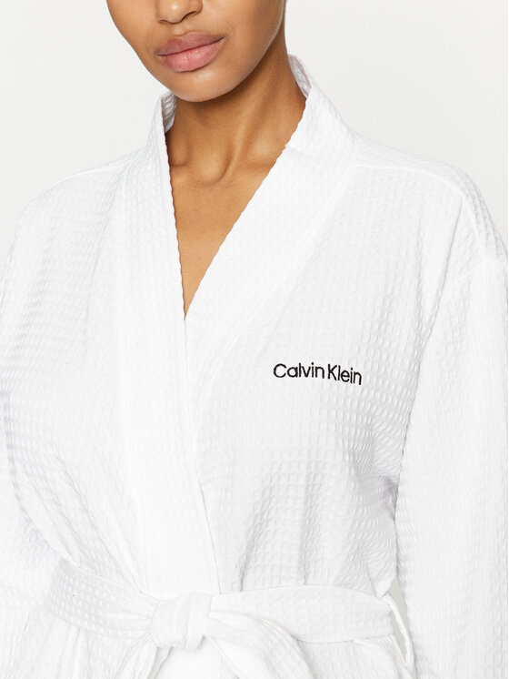 Calvin Klein Underwear Calvin Klein Underwear Chalatas 000QS7053E Balta