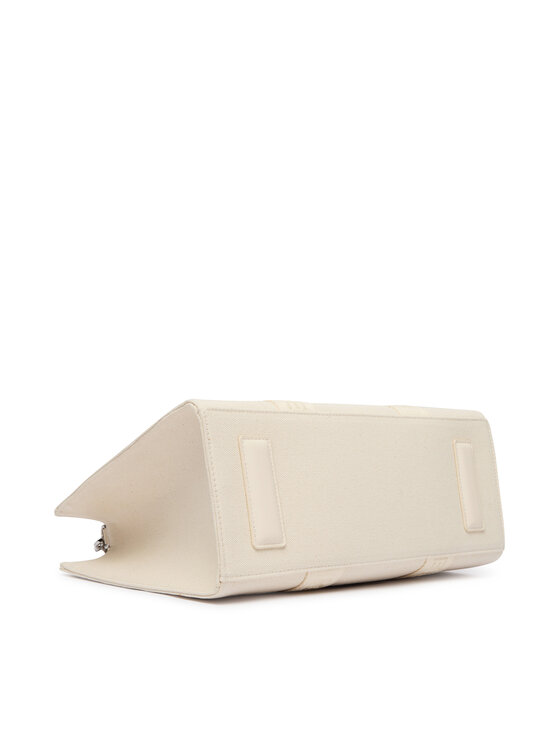 KARL LAGERFELD Torebka KARL LAGERFELD B2W50090 Kremowy