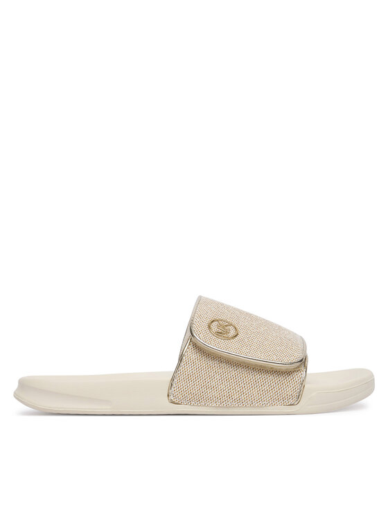 MICHAEL Michael Kors Шльопанці MICHAEL Michael Kors Jett Darby MK04190732 Золотий