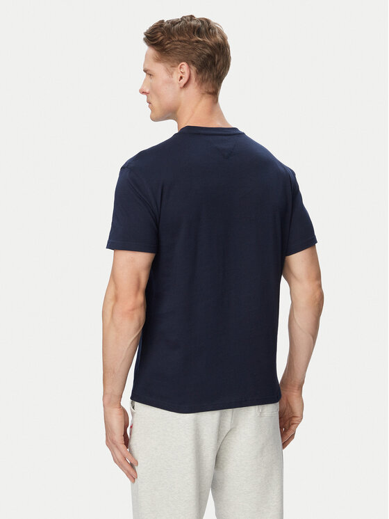 Tommy Jeans Tommy Jeans T-shirt DM0DM22504 Blu scuro Regular Fit