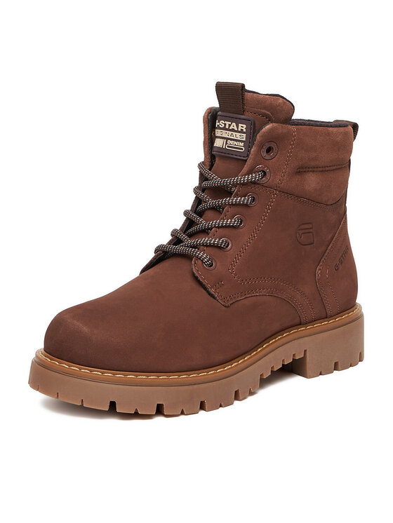 G-STAR Черевики G-Star Raw CEO-CI12-LUCA-02 Коричневий