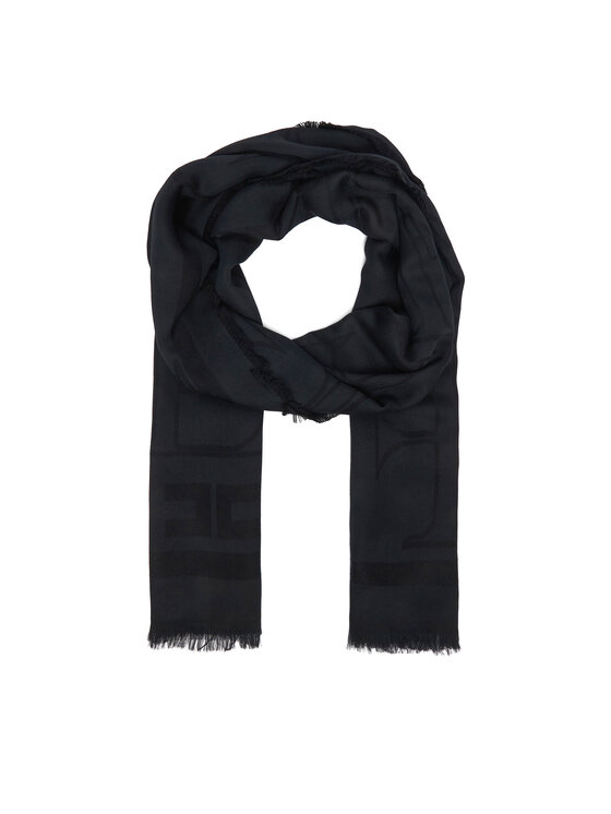 Elisabetta Franchi Šál Elisabetta Franchi SC-03F-66E2-V140 Černá
