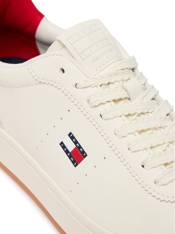 Tommy Jeans Tenisice Tommy Jeans Archive '98 Charms EN0EN03032 Écru