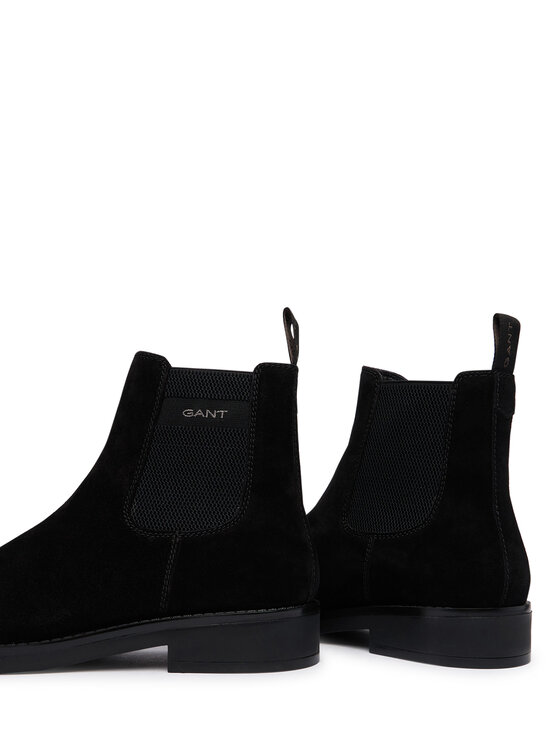 Gant Kotníková obuv s elastickým prvkem Gant 33653493 Černá