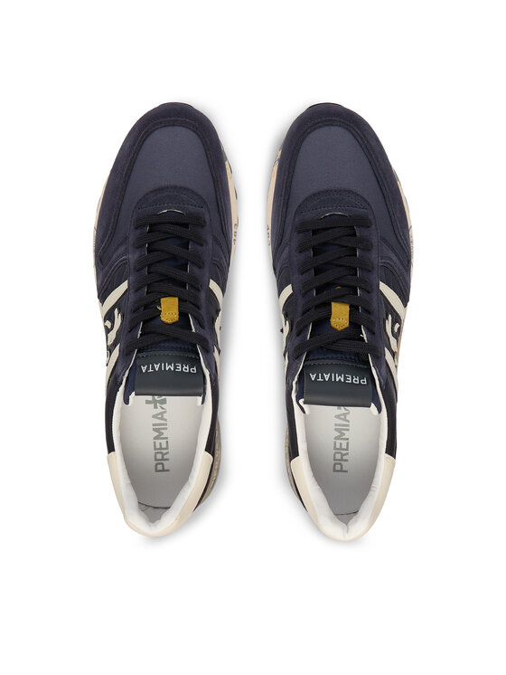 Premiata Sneakersy Premiata Lander Var 7702 Tmavomodrá