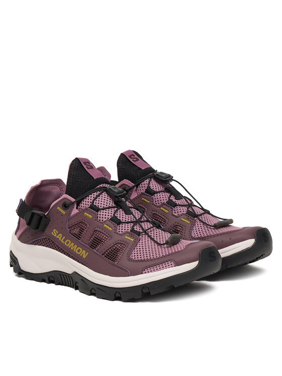 Salomon Снікерcи Salomon Techamphibian 5 W L49224700 Фіолетовий