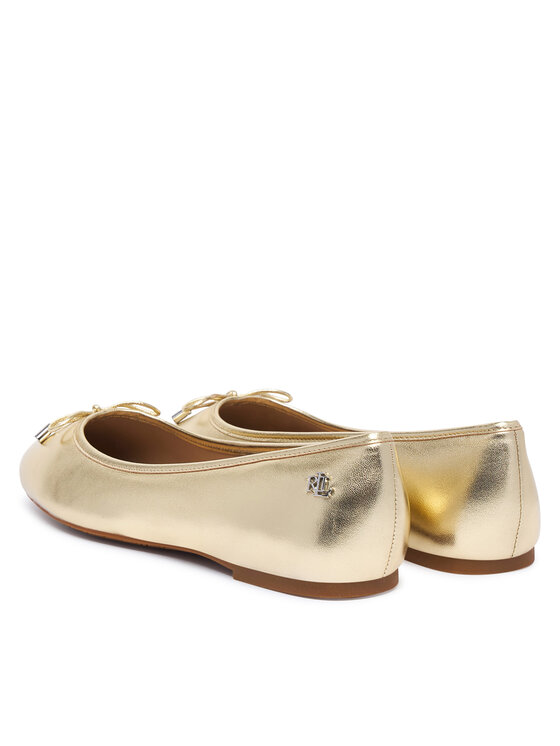 LAUREN RALPH LAUREN Balerina LAUREN RALPH LAUREN Jayna Metallic 802978836002 Arany