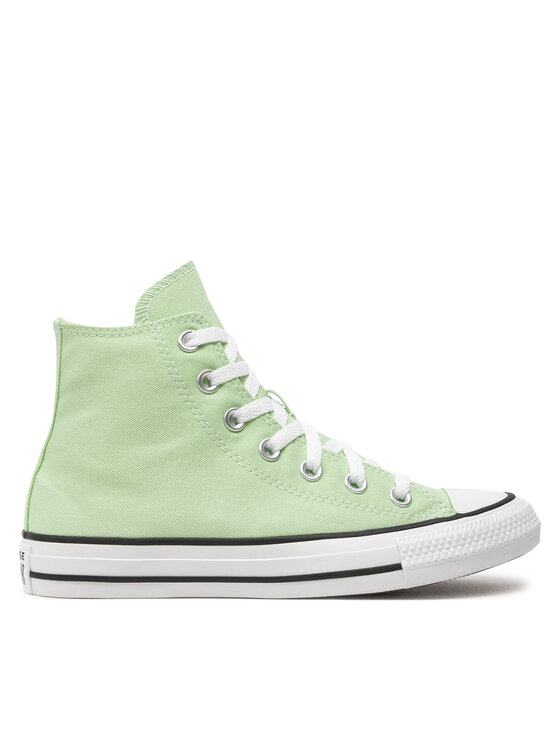Converse Кеди Converse Chuck Taylor All Star Hi A08582C Зелений